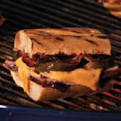 CUBAN HAM SANDWHICH (GRILLED)