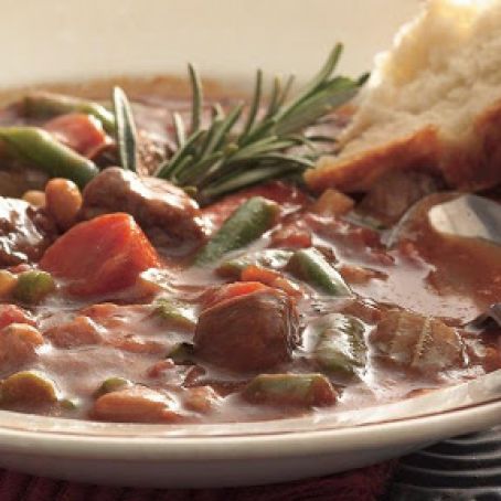 Slow-Cooker Italian Beef Stew
