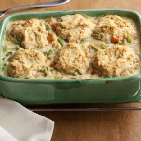 Chicken and Biscuit Pot Pie