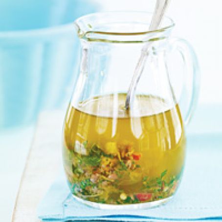 Spicy Antipasti Drizzling Oil