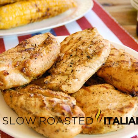 Garlic Beer Marinade For Grilled Chicken