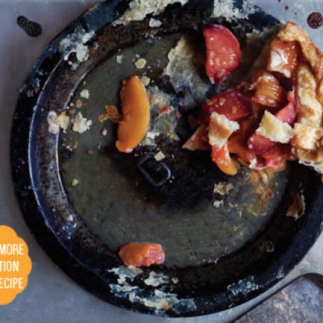 Pie: Stone Fruit Lattice