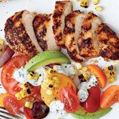 AVOCADO*****Tomato-Avocado Salad (Cooking Light)