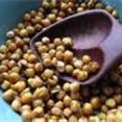 Italian Chickpea Popcorn