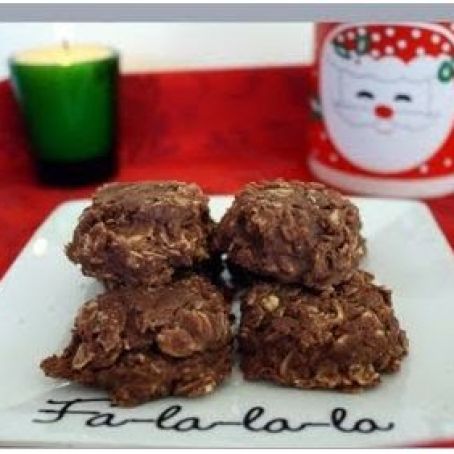 No-Bake Nutella Cookies