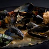 MUSSELS WITH GARAM MASALA