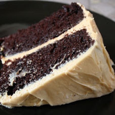 Black Magic...Chocolate Cake