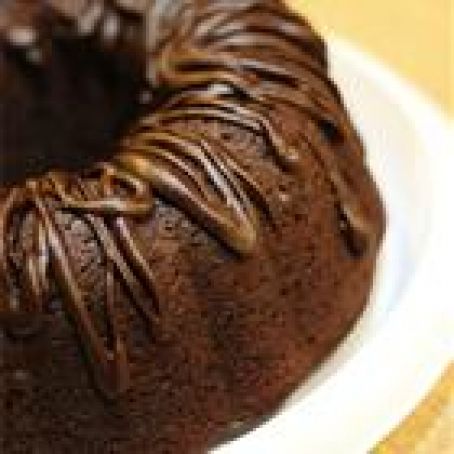 Too Much Chocolate Cake