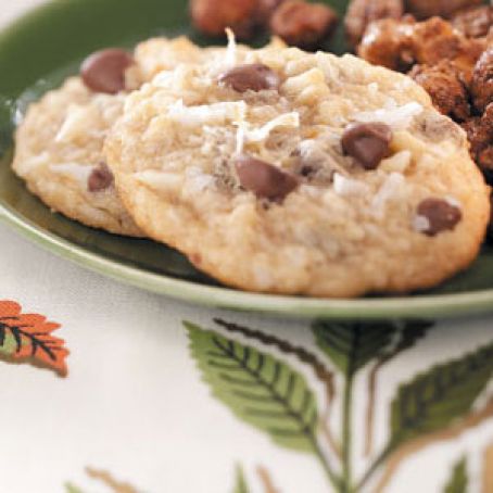 Coconut Crunch Cookies Recipe