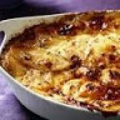 Scalloped Potatoes with Creme Fraiche