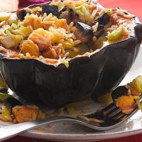 Stuffed Acorn Squash