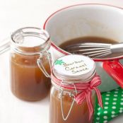 Bourbon Caramel Sauce