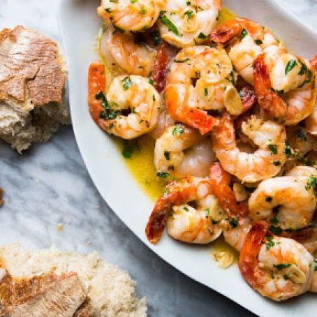 Shrimp Scampi - Bon Appetit