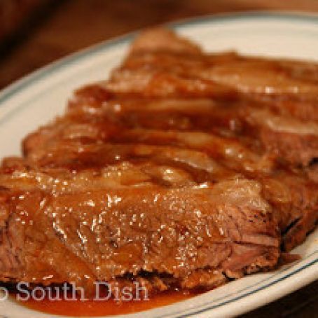 Slow Cooker Atlanta Brisket
