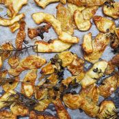 Crispy Potato Skins | Silvia's Cucina