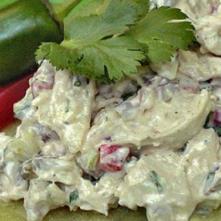 Jalapeño Chicken Salad