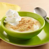 'Key Lime' Pudding