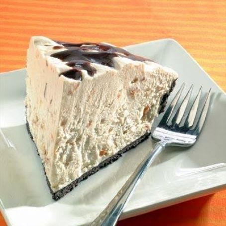 Peanut Butterfinger Cream Pie