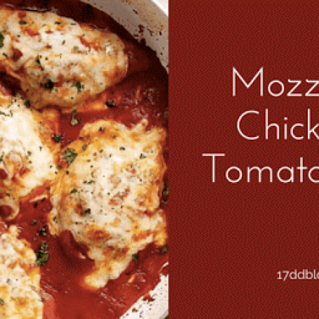 Mozzarella Chicken In Tomato Sauce