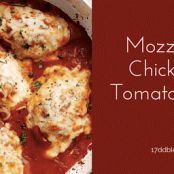 Mozzarella Chicken In Tomato Sauce
