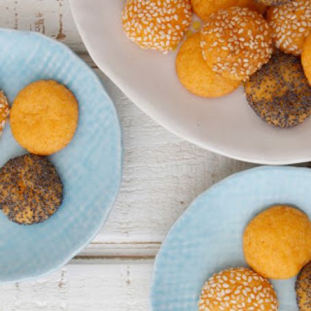 Cheddar Cheese Puffs