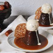 Sticky Date Pudding with Toffee Sauce