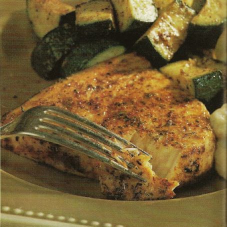 Cajun-Style Swordfish