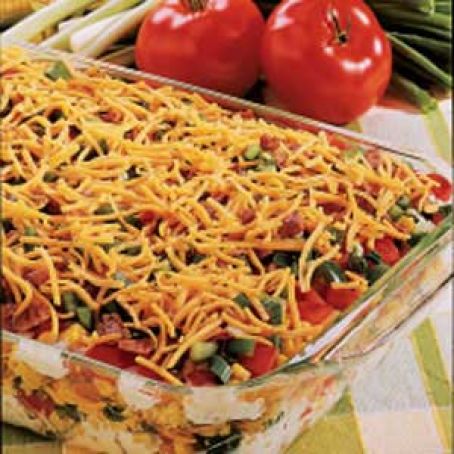Chili Corn Bread Salad Recipe