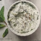 Yogurt Cucumber Sauce