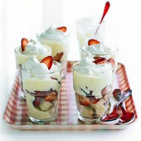 Strawberry Trifle