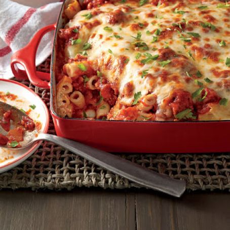 Baked Ziti with Sausage