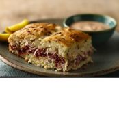 Baked Reuben Sandwich