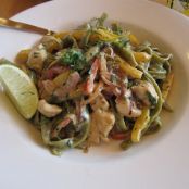 California Pizza Kitchen’s Chicken Tequila Fettuccine