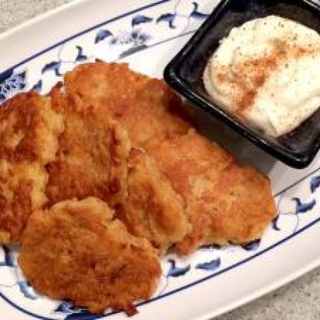 Latkes, Apple