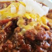 Simple, Perfect Chili