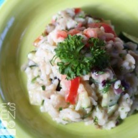 Mixed Vegetable Risotto Recipe