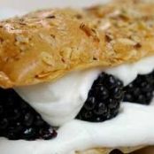 Blackberry Millefeuille