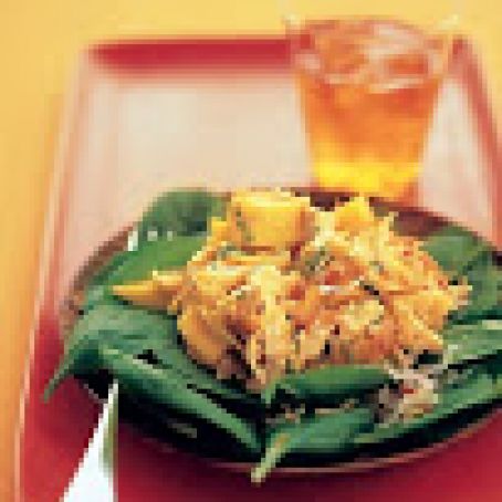 Salad:  Mango Chicken Salad