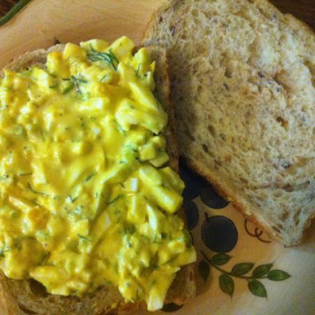 Honey-Dill Egg Salad