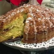 Orange Streusel Coffee Cake