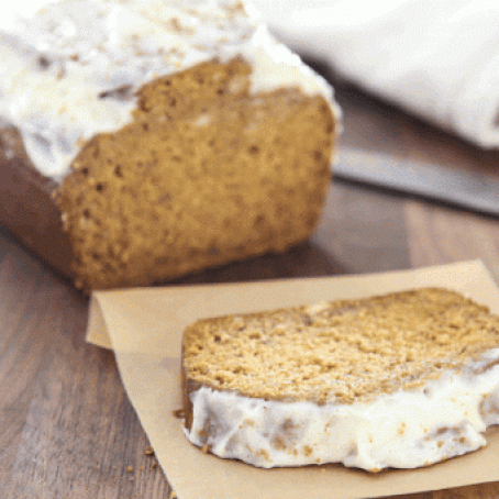 PUMPKIN BANANA BREAD