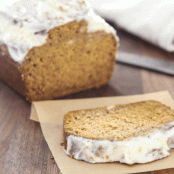 PUMPKIN BANANA BREAD