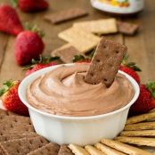 Nutella Cheesecake Dip