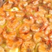 Simple Italian Shrimp