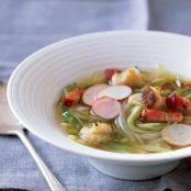Country Potato-and-Cabbage Soup