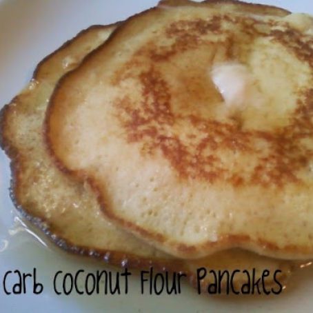 Simple Coconut Pancakes