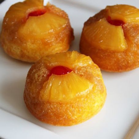 Pineapple Upside-Down Cupcakes