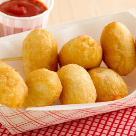 State Fair Crescent Cheese Curds