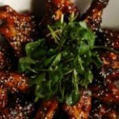 Honey Coriander Chicken Wings (Disneyworld O'hana)