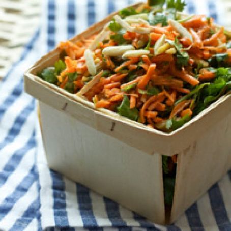 Moroccan Carrot Salad
